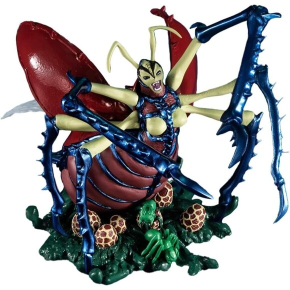 Megahouse Yu-Gi-Oh! Insect Queen Monster Chronicle Statue Figure Collectible-New - Picture 1 of 7